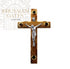 Catholic Crucifix Olive Wood Cross
